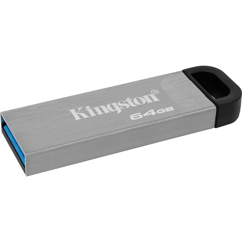 Load image into Gallery viewer, Kingston datatraveler kyson 64 gb usb-stick (zilver, dtkn 64gb)
