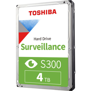 Toshiba s300 4 tb harde schijf (sata 6gb s, 3,5 )