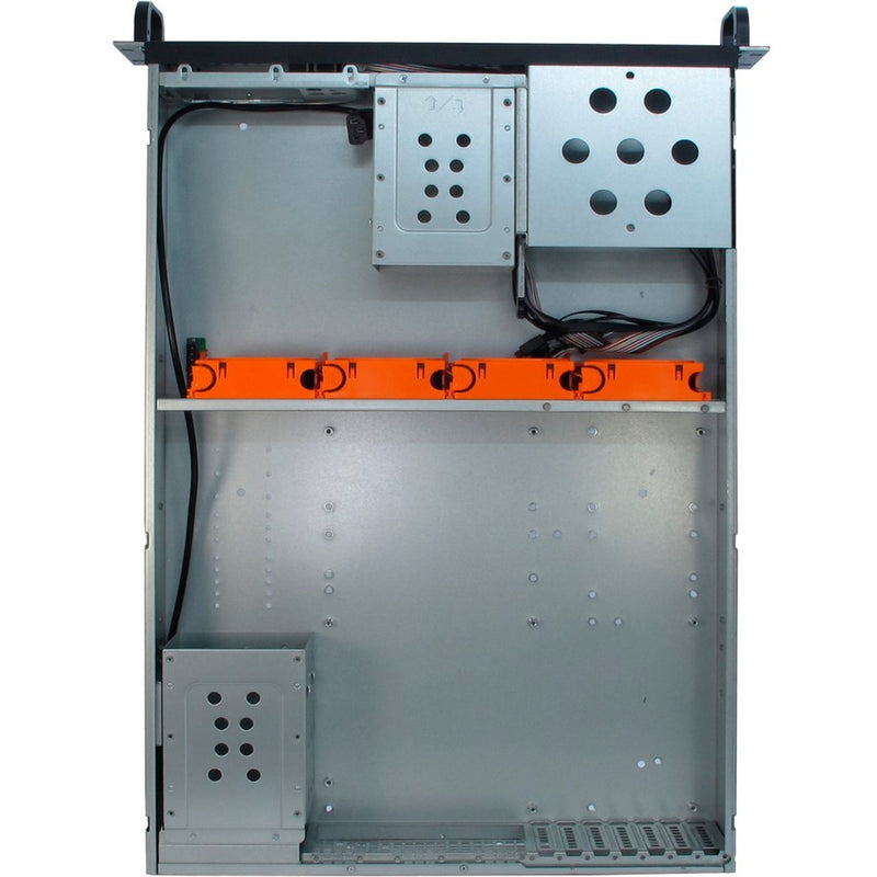Load image into Gallery viewer, Inter-tech 2u-2129-n rack behuizing (zwart | 2x usb-a)
