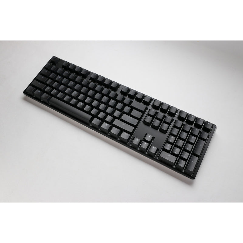 Load image into Gallery viewer, Ducky one 3 classic rgb mechanisch toetsenbord (zwart, us lay-out (qwerty), cherry mx speed silver, 100%, rgb led, double-shot pbt, hot-swappable, quack mechanics)
