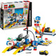 Lego super mario - mario kart - toads garage constructiespeelgoed (72035)