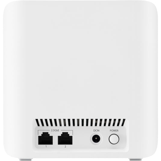 Asus zenwifi bd4 mesh router (wit, 3 stuks)