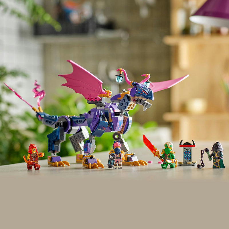 Chargez l'image dans la visionneuse de la galerie, Lego ® ninjago® rontu de meesterdraak speelgoedset - 71842
