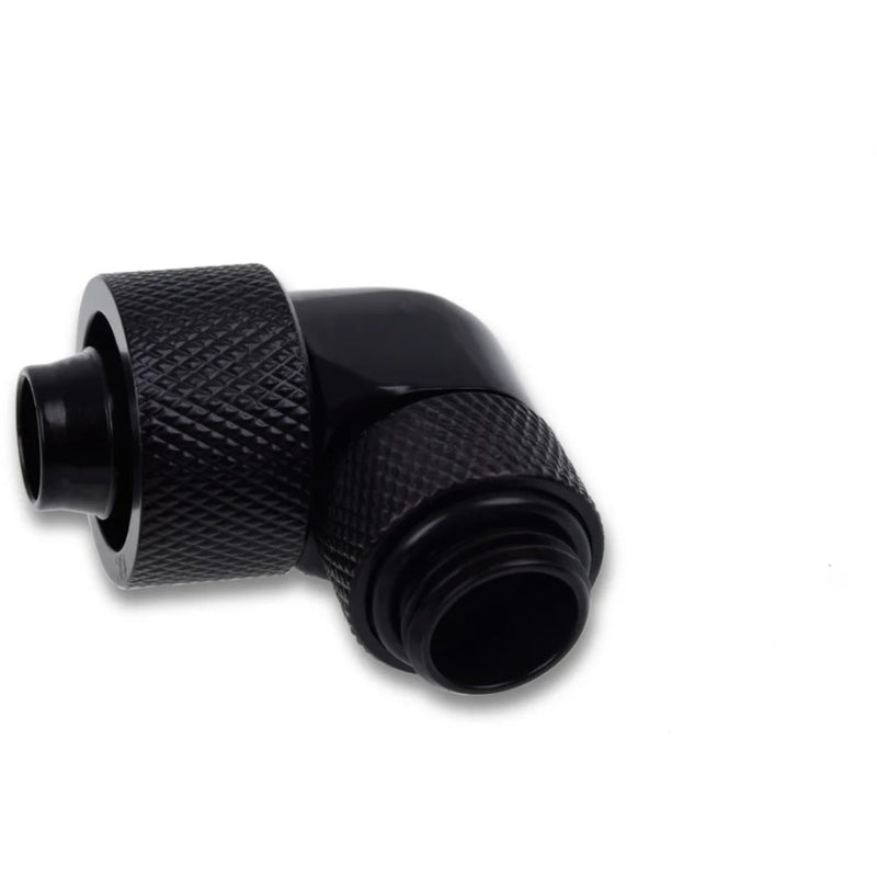 Load image into Gallery viewer, Alphacool eiszapfen 16 10mm screw-on nozzle 90° rotatable g1 4 verbinding (zwart, 4 stuks)
