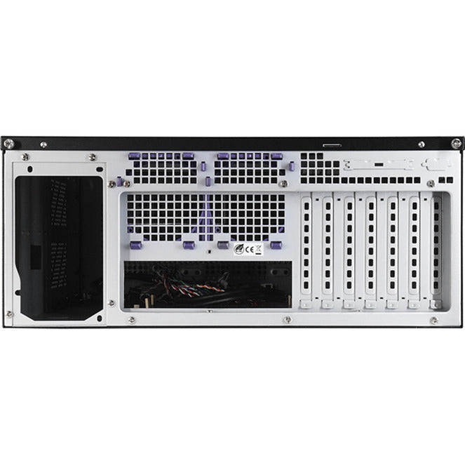 Afbeelding laden in galerijviewer, Chieftec unc-409s-aio-op rack behuizing (zwart)
