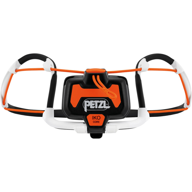 Chargez l'image dans la visionneuse de la galerie, Petzl iko core hoofdlamp led verlichting (zwart wit)
