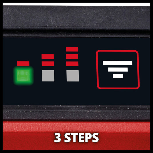 Einhell gc-ol 18 1500 li-solo accu buiten lamp verlichting (rood zwart, accu en oplader niet inbegrepen)