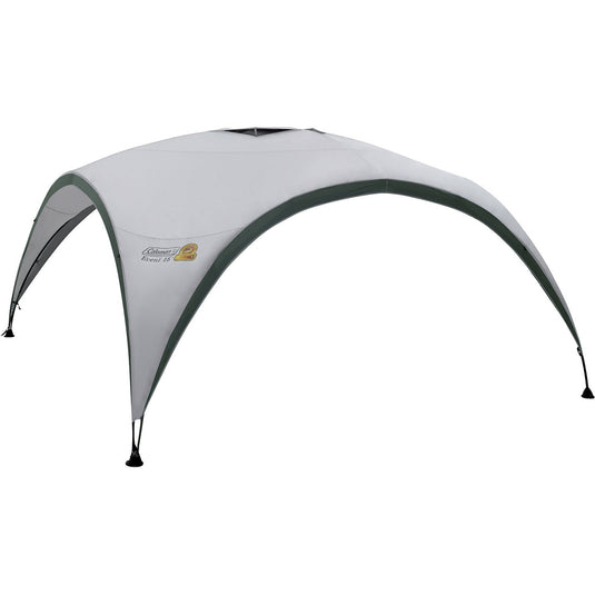 Coleman event shelter xl paviljoen (lichtgrijs grijs, 4.5 x 4.5 m)
