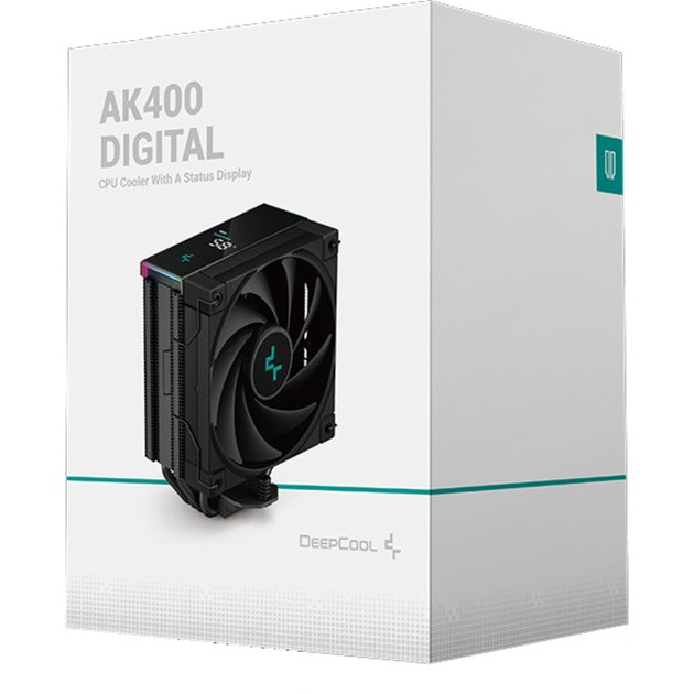 Load image into Gallery viewer, Deepcool ak400 digital rgb cpu-koeler (wit)
