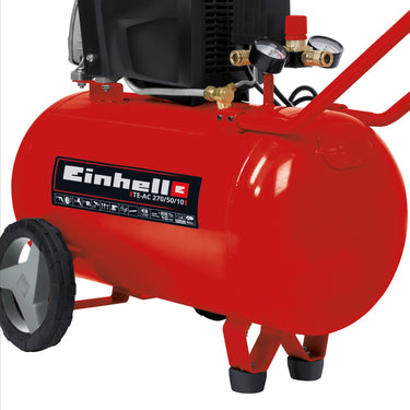 Einhell compressor te-ac 270 50 10 (rood)