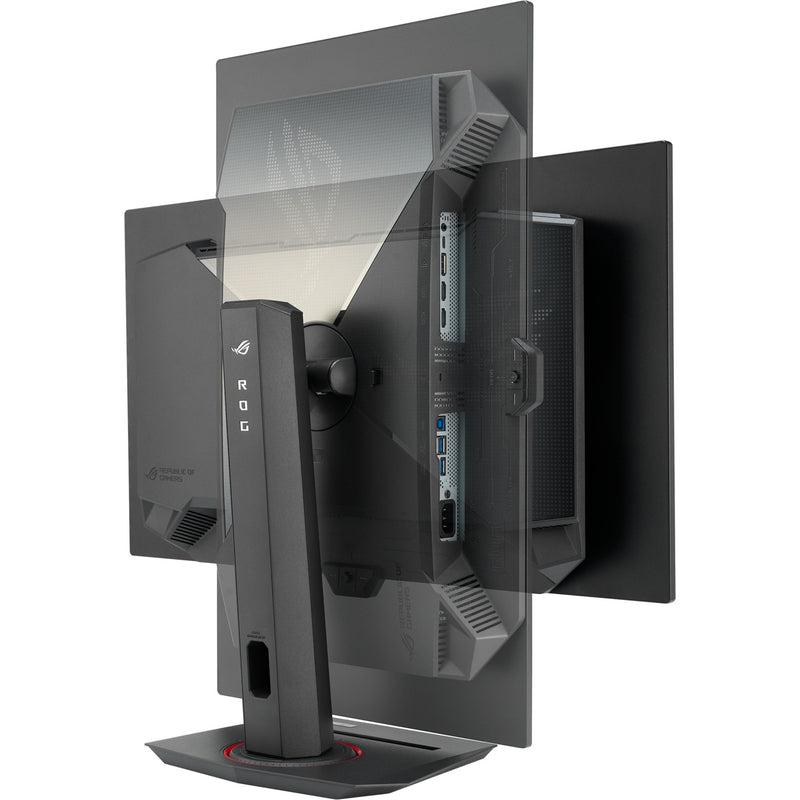 Load image into Gallery viewer, Asus rog strix oled xg27acdng 27 gaming monitor (zwart, 2x hdmi, displayport, 3x usb-a, usb-b, usb-c, 360 hz)
