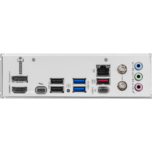 Msi b860m gaming plus wifi socket 1851 moederbord (raid, 5gb-lan, wi-fi 7, bt, sound, µatx)