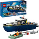 Lego ® city achtervolging met politieboot, drijft echt - 60456