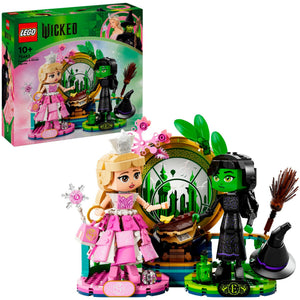 Lego wicked elphaba en glinda figuren - 75682