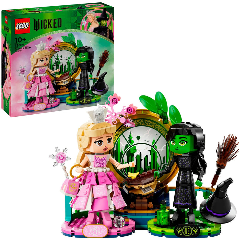 Load image into Gallery viewer, Lego wicked - elphaba en glinda figuren constructiespeelgoed (75682)

