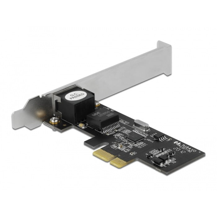 Load image into Gallery viewer, Delock pci express x1 card naar 1x rj45 2,5 gigabit lan i225 netwerkadapter
