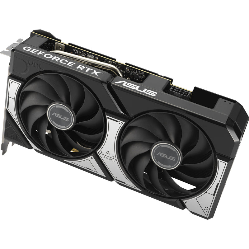 Chargez l'image dans la visionneuse de la galerie, Asus dual geforce rtx 5060 ti oc 8g grafische kaart (zwart, 3x displayport, 1x hdmi)
