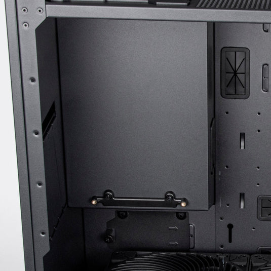 Silverstone alta f2 big tower behuizing (zwart | 4x usb-a | 1x usb-c | tempered glass)