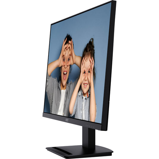 Msi pro mp273u 27 4k uhd monitor (zwart, 2x hdmi, displayport)