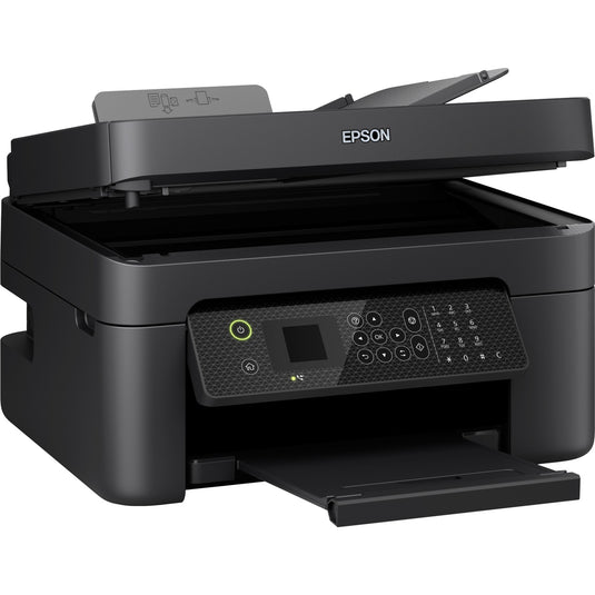 Epson workforce wf-2930dwf all-in-one inkjetprinter met faxfunctie (zwart, scannen, kopiëren, faxen, wi-fi)