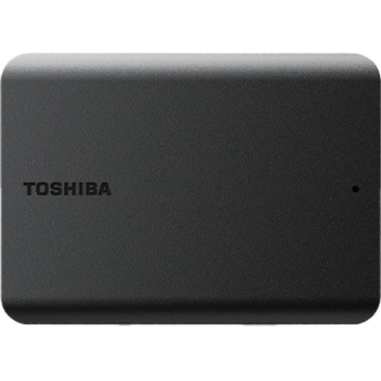 Toshiba canvio basics 2022 2 tb externe harde schijf (zwart, micro-usb-b 3.2 gen 1 (5 gbit s))