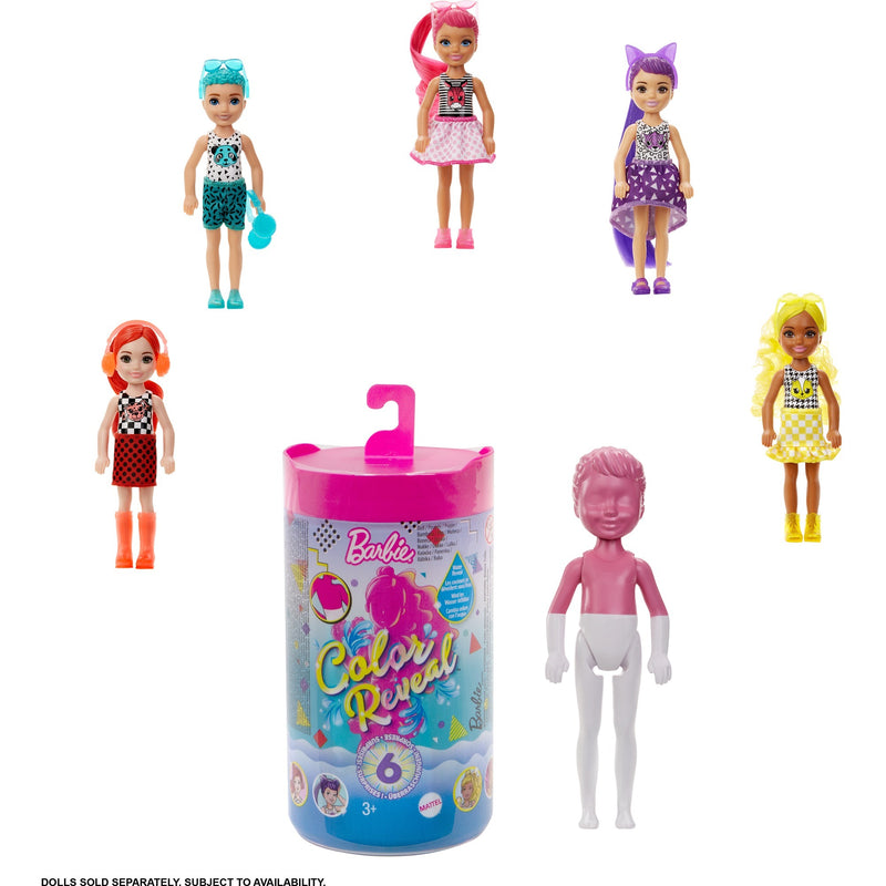 Load image into Gallery viewer, Barbie color reveal - chelsea pop (assortiment product)
