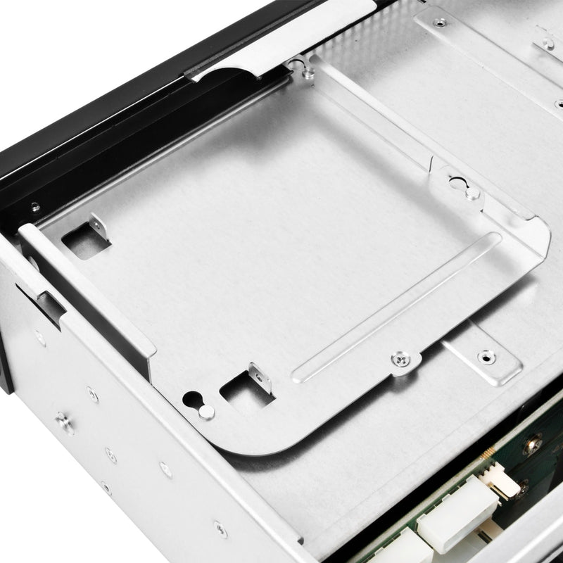 Chargez l'image dans la visionneuse de la galerie, Silverstone rm21-308 rack behuizing (zwart | 1x usb-a 2.0 | 1x usb-a 3.2 (5 gbit s))

