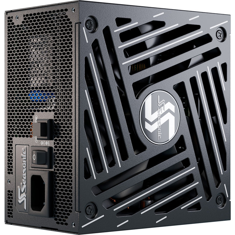 Load image into Gallery viewer, Seasonic focus gx-750-v4 atx3.1 modulaire 750 watt voeding (zwart, 2x pcie)
