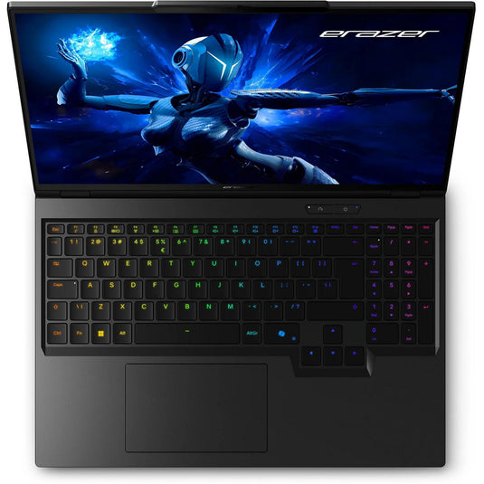 Erazer beast 16 x1 ultimate md62732 16 gaming laptop (zwart | core ultra 9 275hx | rtx 5090 | 32 gb | 2 tb ssd)