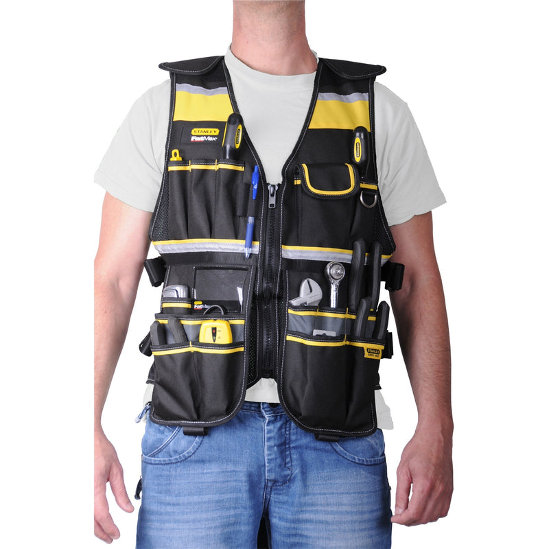 Afbeelding laden in galerijviewer, Stanley fatmax gereedschapsvest kleding
