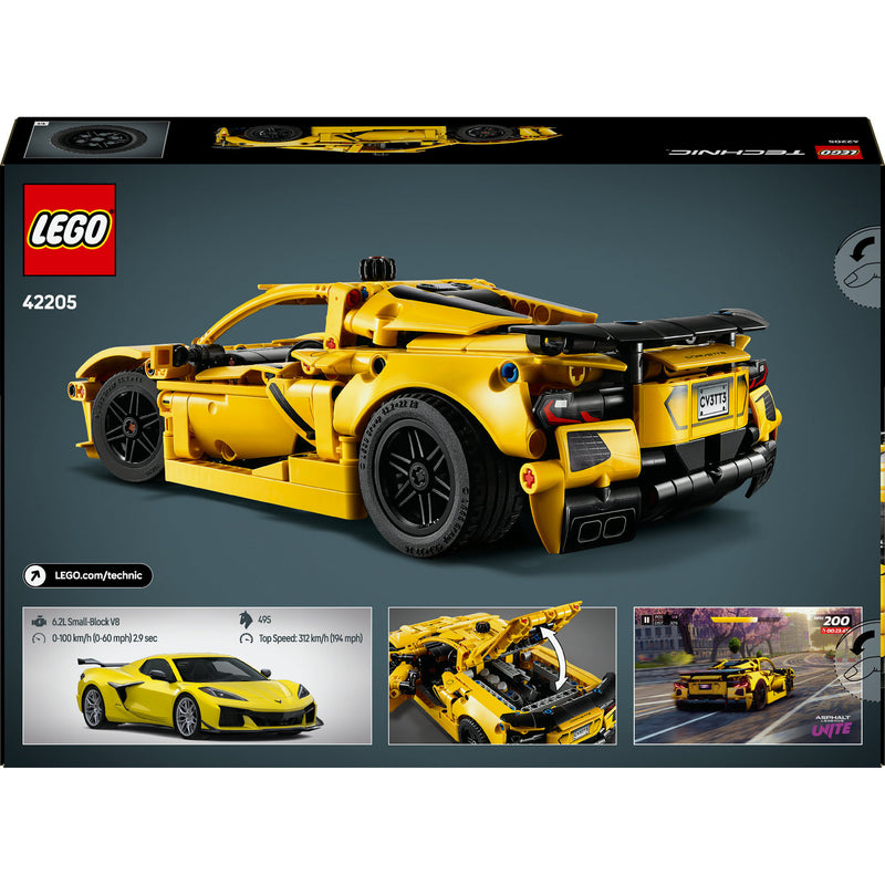 Afbeelding laden in galerijviewer, Lego technic chevrolet corvette stingray - 42205
