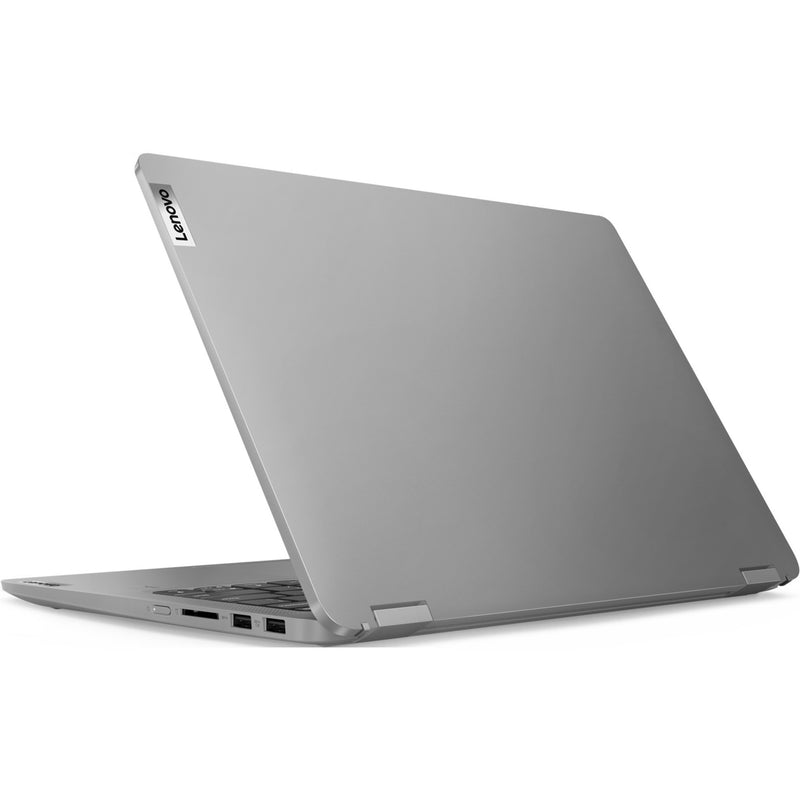 Load image into Gallery viewer, Lenovo ideapad flex 5 14abr8 (82xx00grmh) 14 2-in-1 laptop (grijs | r5 5625u | radeon graphics | 16 gb | 512 gb ssd | touch)
