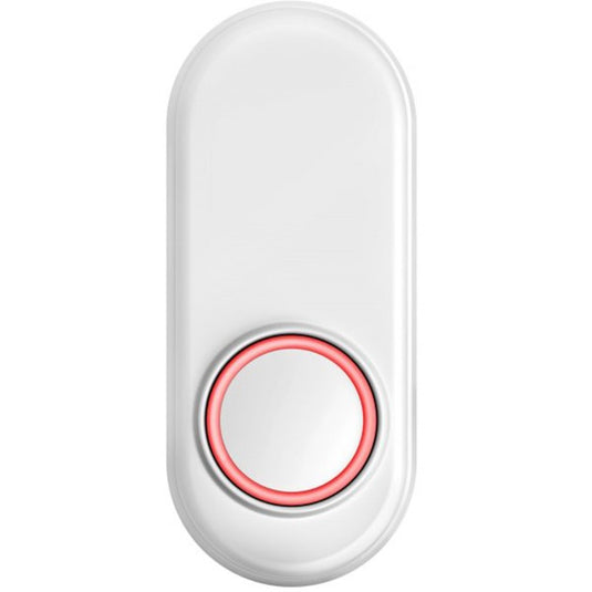 Klikaanklikuit acdb-9000ac mobiele draadloze deurbelset (wit)