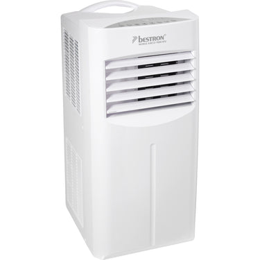 Bestron aac9000 mobiele airconditioner (wit, koelvermogen 2,6 kw | met cfc-vrij koelmiddel | 9000 btu h)