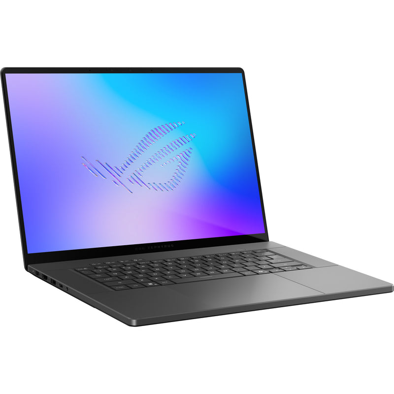 Cargue la imagen en el visor de la galería, Asus rog zephyrus g16 gu606ar-tb107w 16 gaming laptop (grijs | core ultra 9 386h | rtx 5070 ti | 32 gb | 1 tb ssd)
