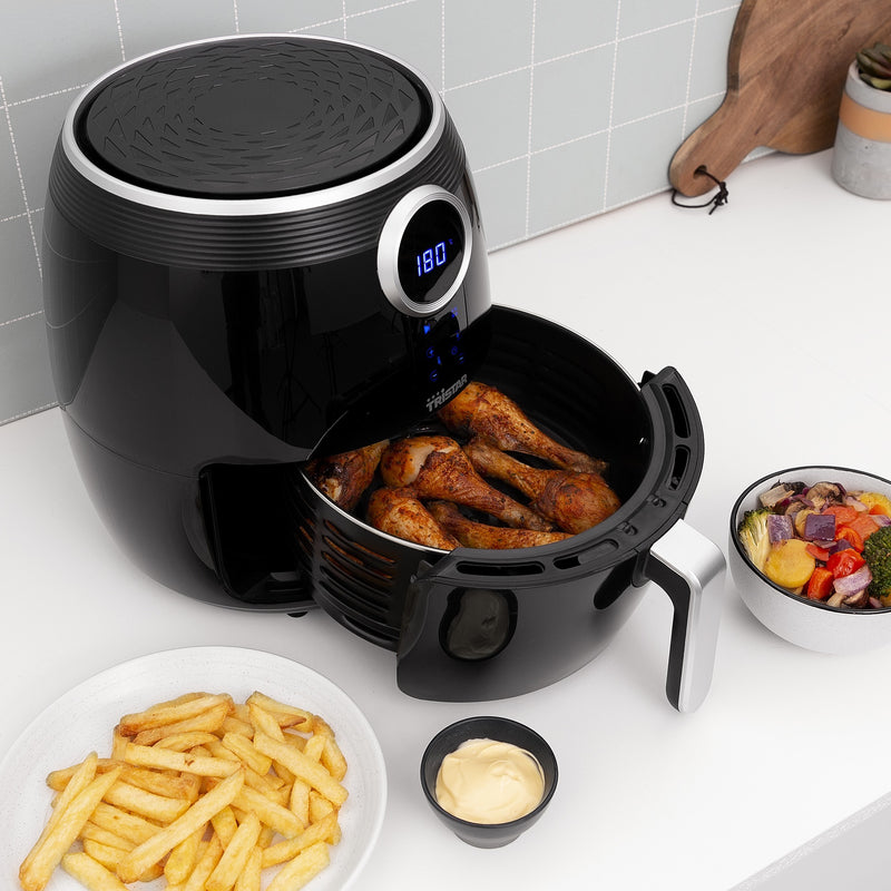 Load image into Gallery viewer, Tristar fr-6956 digitale crispy fryer heteluchtfriteuse (zwart, 4.5 liter)

