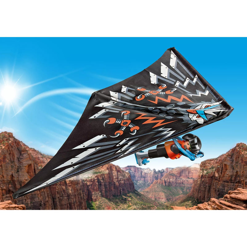 Load image into Gallery viewer, Playmobil sports action - starterpack deltavlieger constructiespeelgoed (71079)
