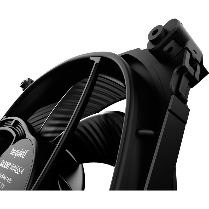 Load image into Gallery viewer, Be quiet! silent wings 4 pwm high-speed case fan (zwart, 140 x 140 x 25 mm)
