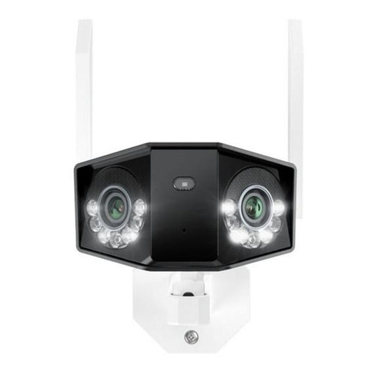 Reolink w750, 16mp wifi 6 dual-band dual-lens camera (wit, 180° panoramisch zicht)