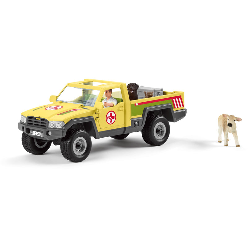 Load image into Gallery viewer, Schleich farm world speelfigurenset dierenartsbezoek op de boerderij
