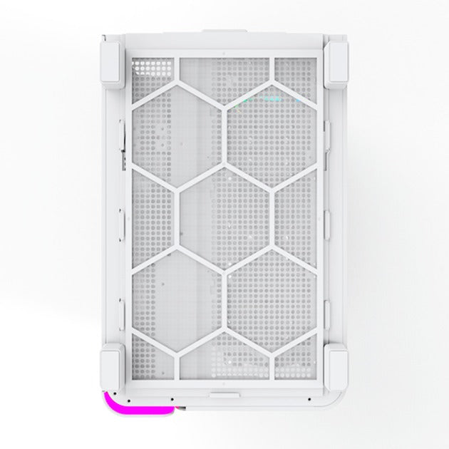 ギャラリービューアに画像をロードする, Montech king 95 pro midi tower behuizing (wit | 2x usb-a | 1x usb-c | rgb | tempered glass)
