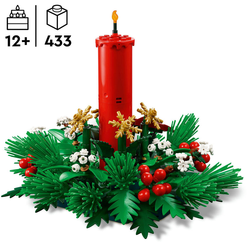 Load image into Gallery viewer, Lego icons - kersttafeldecoratie constructiespeelgoed (40743)
