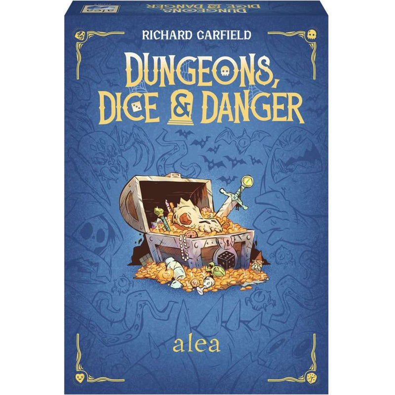 Load image into Gallery viewer, Ravensburger dungeons, dice and danger bordspel (engels, 1 - 4 spelers, 30 - 45 minuten, vanaf 12 jaar)
