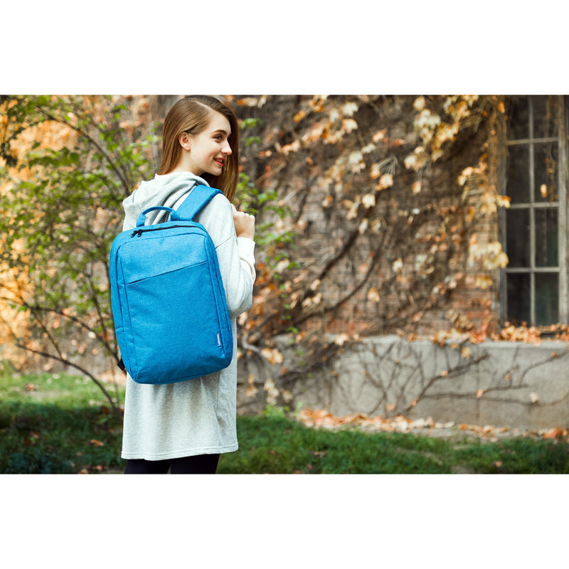 Afbeelding laden in galerijviewer, Lenovo 16-inch handige casual laptoprugzak b210 (blauw)
