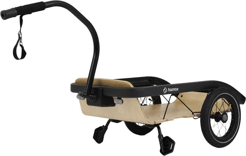 Load image into Gallery viewer, Hamax venture cargo+ bike trailer
