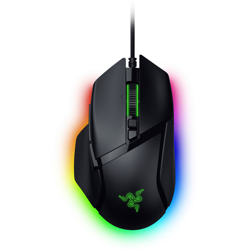 ギャラリービューアに画像をロードする, Razer basilisk v3 35k gaming muis (zwart, 35000 dpi, chroma rgb)
