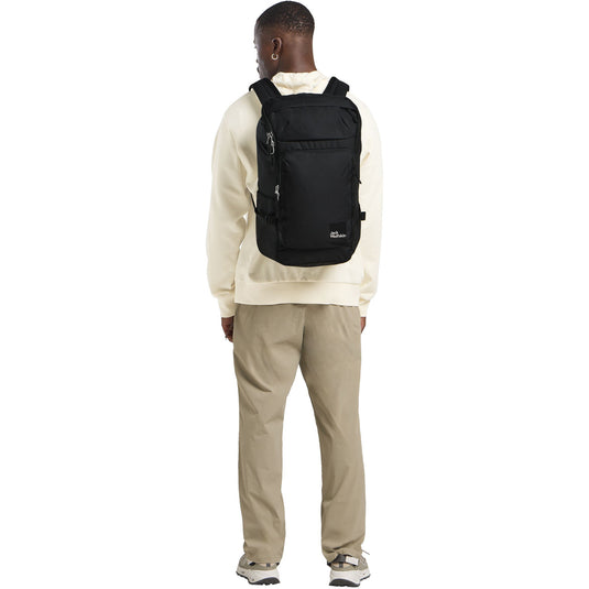 Jack wolfskin lyall rugzak (zwart, 28 liter)