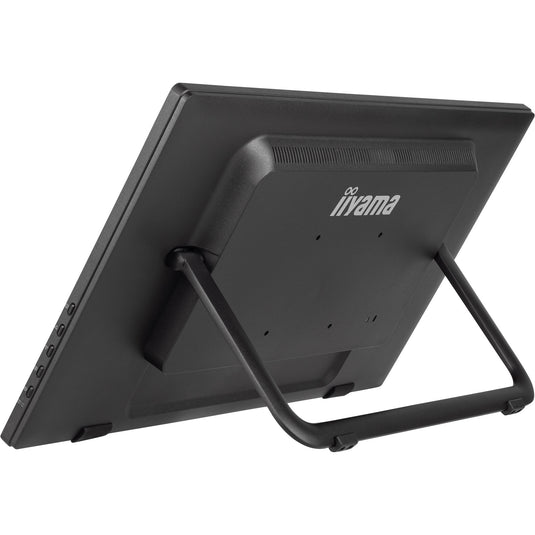 Iiyama prolite t2455msc-b2 23.8 touchscreen monitor (zwart, 120 hz, hdmi, displayport, audio, usb, webcam, touch)