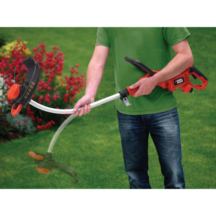 Load image into Gallery viewer, Black+decker grastrimmer gl7033-qs (oranje)
