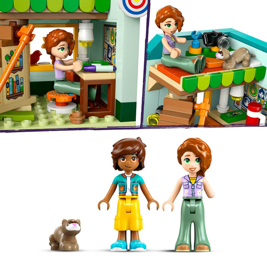 Lego friends - autumns kamer constructiespeelgoed (42646)